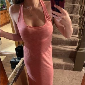 Pink Summer Maxi Dress